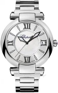 Chopard Imperiale 388531-3011 40mm brushed/polished steel Silver