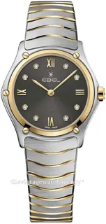 Ebel Sport Classic 1216419A Yellow gold and Stainless steel Gray