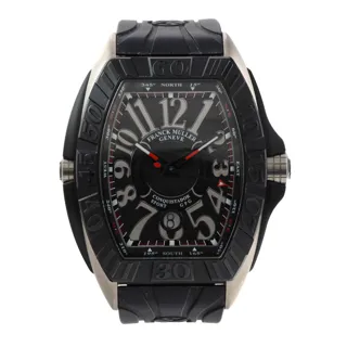 Franck Muller Conquistador Grand Prix 8900 SC DT GPG 45mm Titanium Black