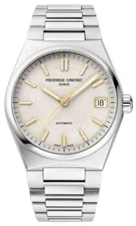 Frédérique Constant Highlife FC-303WG2NH6B Stainless steel White