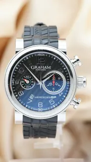 Graham Silverstone 2MEAS.BO1A 47mm Schwarz