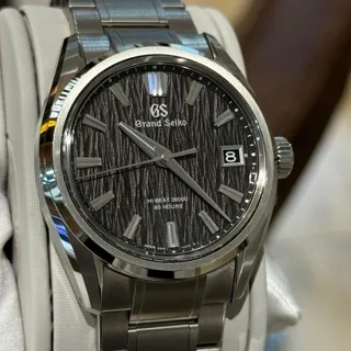 Grand Seiko Evolution 9 SLGH017G Titanium Black