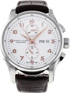 Hamilton Jazzmaster H32766513 Stainless steel White