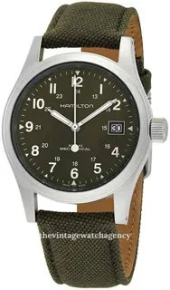 Hamilton Khaki Field H69439363 Stainless steel Green