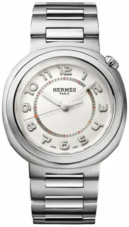 Hermès Cut Large Model W403190WW00 Stainless steel Silver