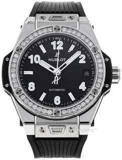 Hublot Big Bang 465.SX.1170.RX.1204 Stainless steel Black