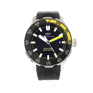 IWC Aquatimer IW356802 Stainless steel Black