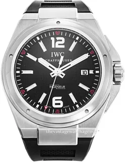 IWC Ingenieur Automatic IW323601 Stainless steel Black