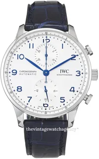 IWC Portugieser IW371605 Stainless steel silver