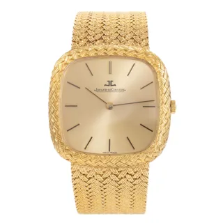 Jaeger-LeCoultre 1412421 31mm 18k yellow gold