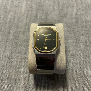 Jaeger-LeCoultre AMVOX 31mm Yellow gold and Stainless steel Green