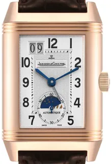 Jaeger-LeCoultre Grande Reverso 240.272 Q3032420 Rose gold Silver