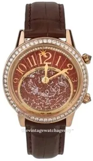 Jaeger-LeCoultre Rendez-Vous 3482560 18k rose gold Red