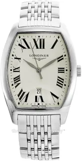 Longines Evidenza L26554716 Stainless steel Silver