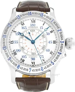 Longines Heritage L2.678.4.11.0 Stainless steel White