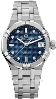 Maurice Lacroix AIKON AI6006-SS002-450-1 Stainless steel Blue