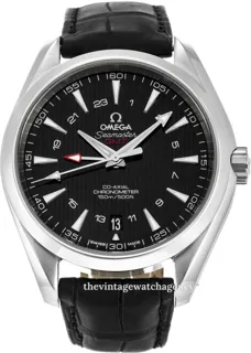 Omega Aqua Terra 231.13.43.22.01.001 Stainless steel Black