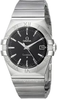 Omega Constellation 131.10.36.60.01.001 Stainless steel Black