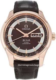 Omega De Ville 431.63.41.22.13.001 Red gold Brown