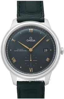 Omega De Ville 434.13.41.20.10.001 Stainless steel Green