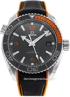 Omega Seamaster Planet Ocean 215.32.44.21.01.001 Stainless steel Black