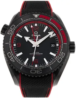 Omega Seamaster Planet Ocean 215.92.46.22.01.003 Black ceramic Black