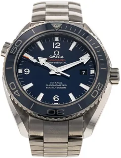 Omega Seamaster Planet Ocean 232.90.46.21.03.001 Titanium Blue