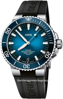 Oris Aquis 01 400 7763 4135-07 4 24 74EB Stainless steel Blue