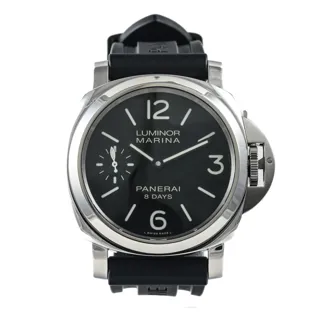 Panerai Luminor Marina 8 Days PAM00510/OP6937 44mm Stainless steel Black