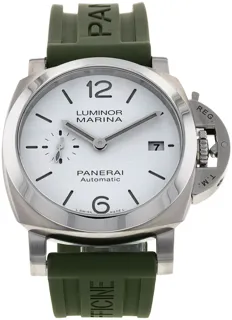 Panerai Luminor PAM01371 Stainless steel White