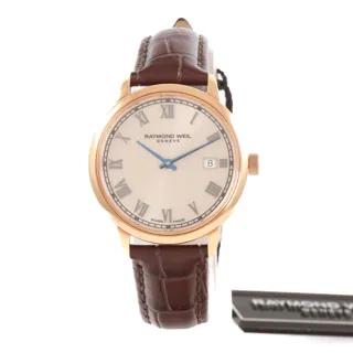 Raymond Weil Toccata 5985-PC5-00859 Stainless steel and Rose gold-plated Pink