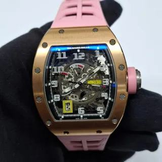 Richard Mille RM 030 RM 030 50mm Rose gold Skeletonized