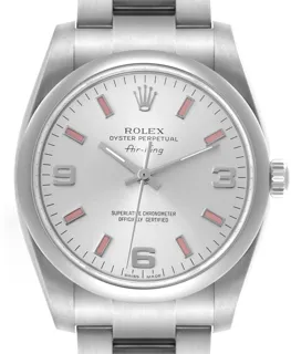 Rolex Air King 114200 Stainless steel Silver