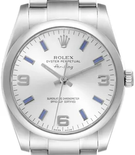 Rolex Air King 114200 Stainless steel Silver