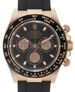 Rolex Daytona 116515ln 40mm Black