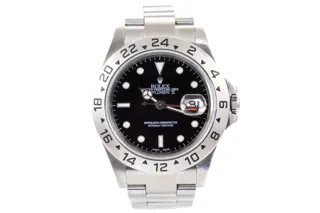 Rolex Explorer II 16570 40mm Stainless steel Black