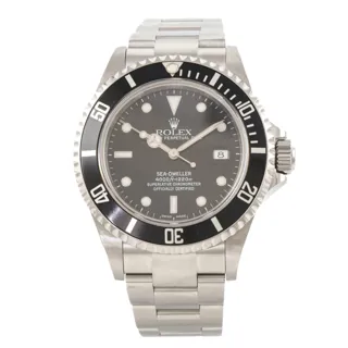 Rolex Sea-Dweller 16600 40mm Stainless steel Black