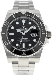 Rolex Submariner 116610LN Stainless steel Black