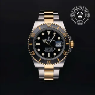 Rolex Submariner 126613LN-0002 Yellow gold and Oystersteel Black