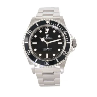 Rolex Submariner 14060 40mm Stainless steel Black