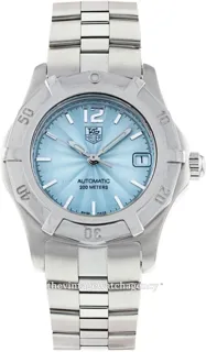 TAG Heuer Aquaracer Lady WN2311.BA0360 Stainless steel Blue