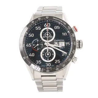 TAG Heuer Carrera CAR2A10.BA0799 43mm Ceramic and Stainless steel