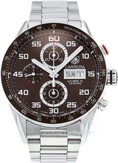 TAG Heuer Carrera CV2A1S.BA0799 Ceramic Brown