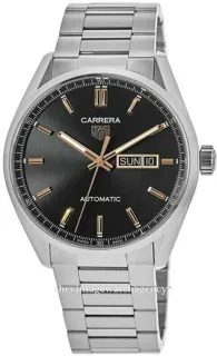 TAG Heuer Carrera WBN2013.BA0640 Stainless steel Black