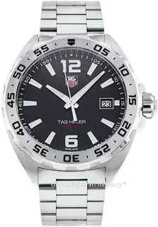 TAG Heuer Formula 1 WAZ1112.BA0875 Stainless steel Black