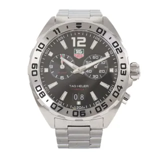 TAG Heuer Formula 1 WAZ111A 41mm Stainless steel Black