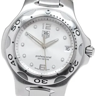 TAG Heuer Kirium WL111E 38mm Stainless steel Silver