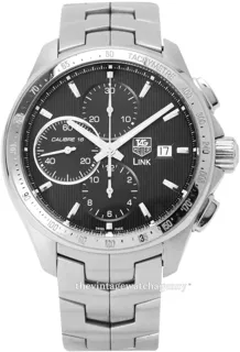 TAG Heuer Link CAT2010.BA0952 Stainless steel Black