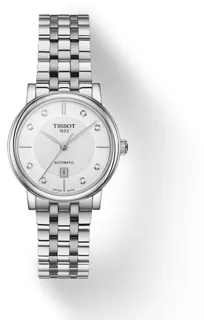 Tissot Carson T122.207.11.036.00 30mm Stainless steel Silver