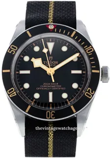 Tudor Black Bay Fifty-Eight M79030N-0003 Stainless steel Black